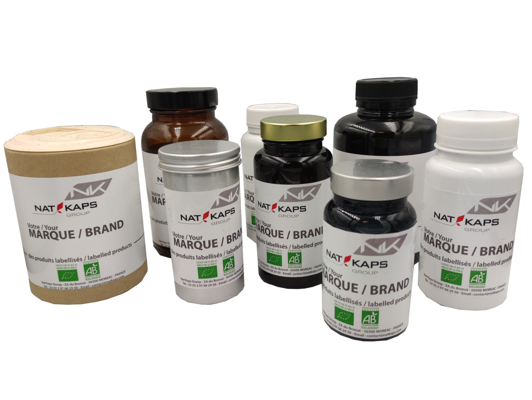 Capsules, tablets and powder manufacturing 