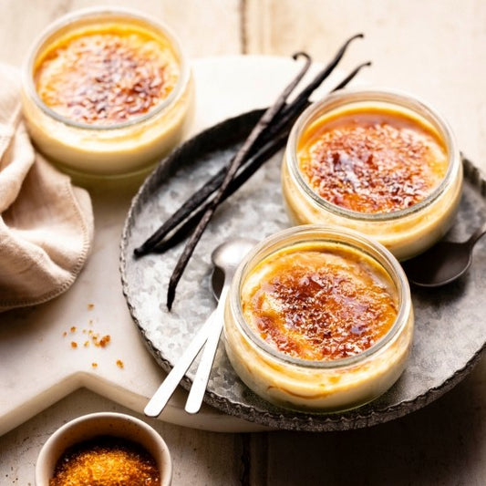 Crème Brûlée