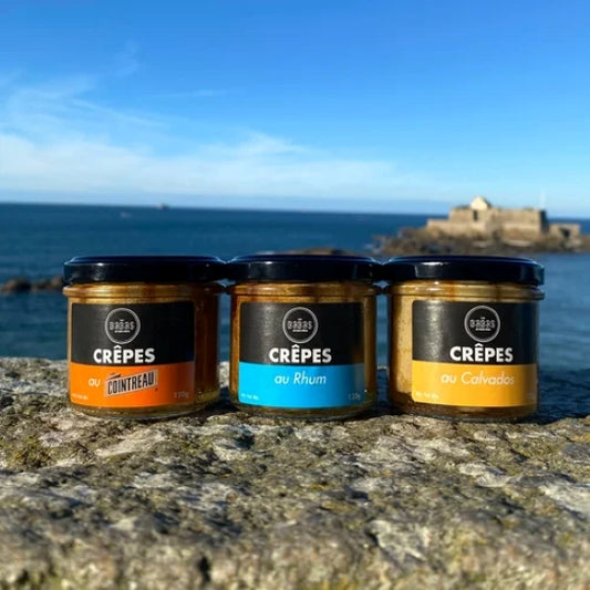 Breton Crepes in a Jar
