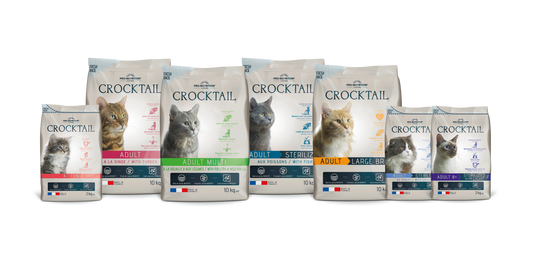 Crocktail cat food