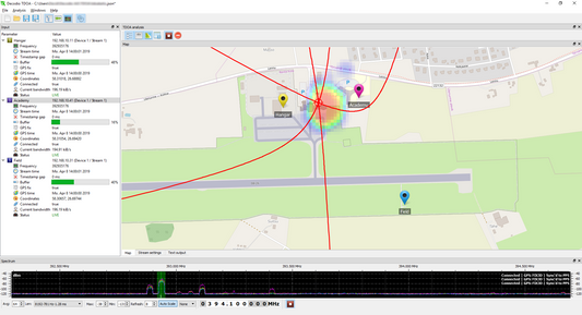Localizer Capture DECODIO BLUE – Suppliers from Bretagne