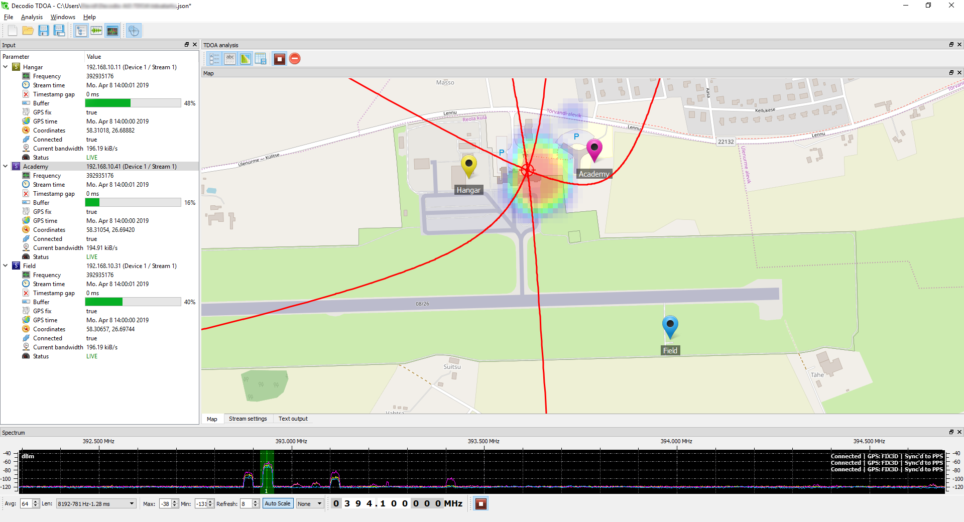 DECODIO LOCALIZER