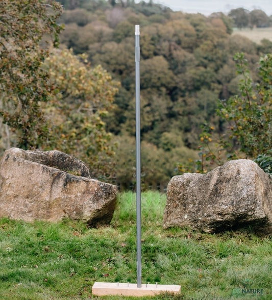 1.80m extension for telescopic or screw-in pole