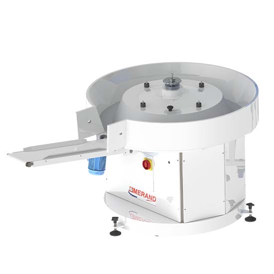 Rotaballs Eccentric rounder RotaBall – Suppliers from Bretagne