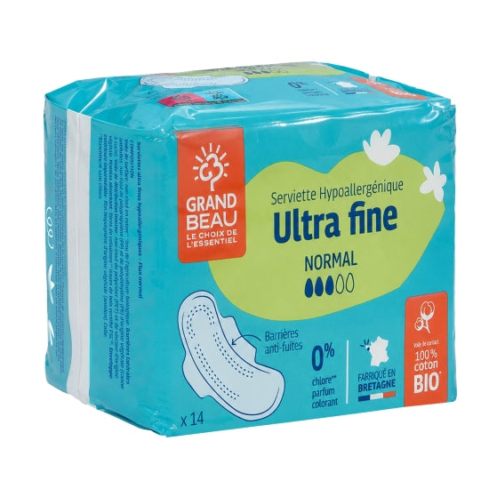 Pack of 14 Ultra Normal Sanitary Pads