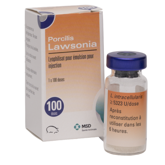 PORCILIS LAWSONIA fl/50 d lyop inj