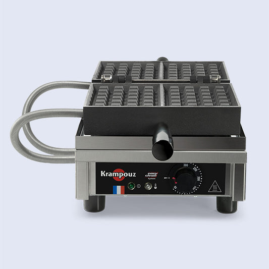 Single 4x6 Brussels waffle maker