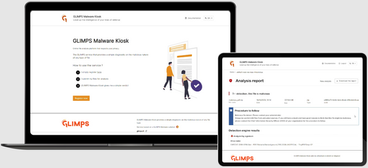GLIMPS Malware KIOSK