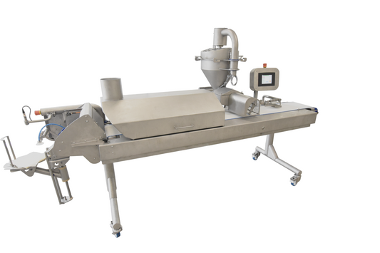 Spring rolls production for catering machine