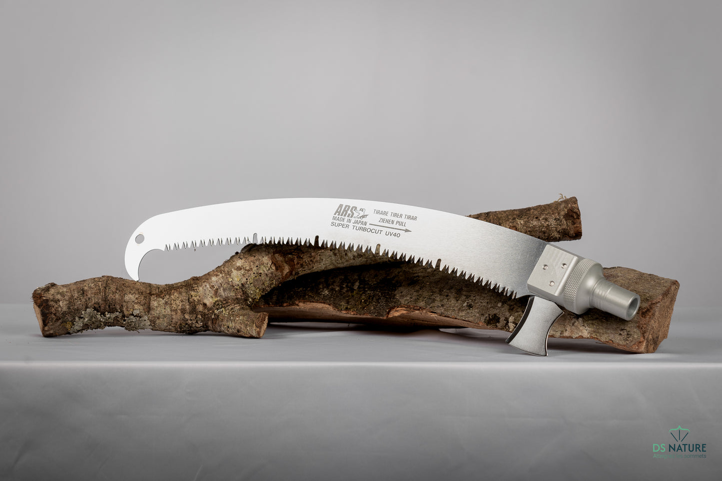 Complete UV40 saw head for telescopic pole