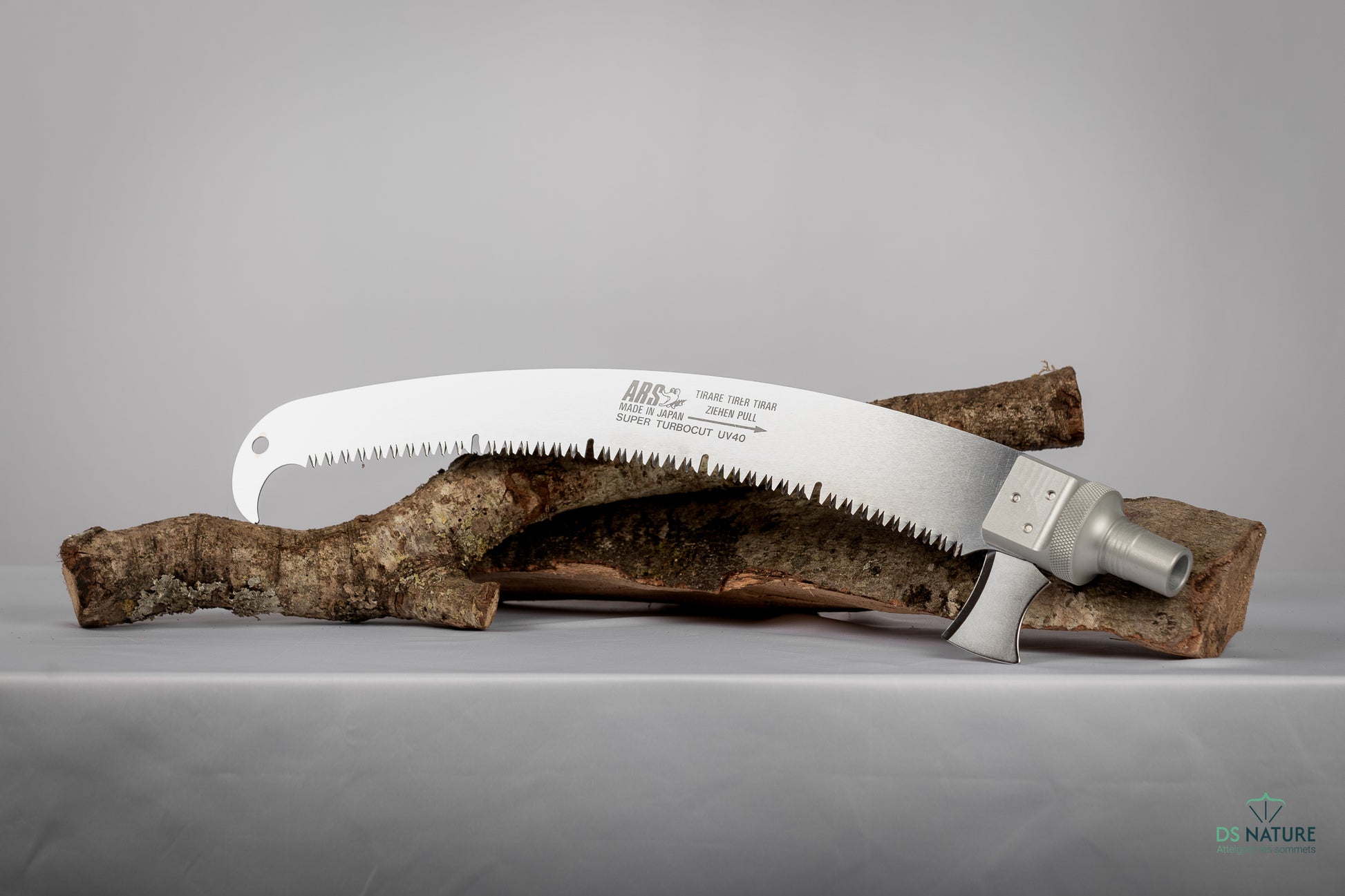 Complete UV40 saw head for telescopic pole