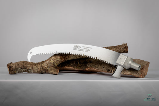 Complete UV40 saw head for telescopic pole