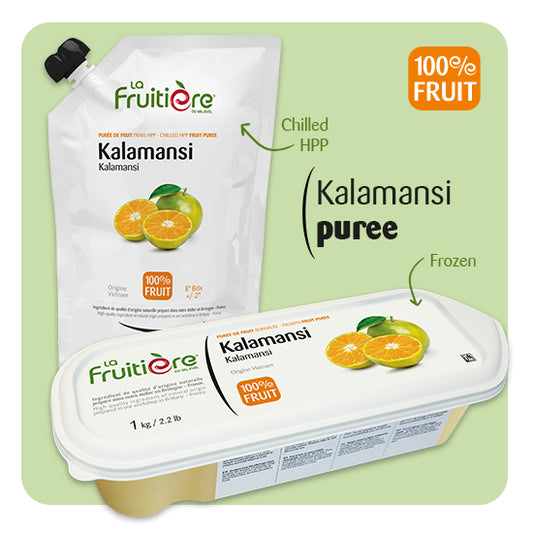 Kalamansi puree 100% 1kg