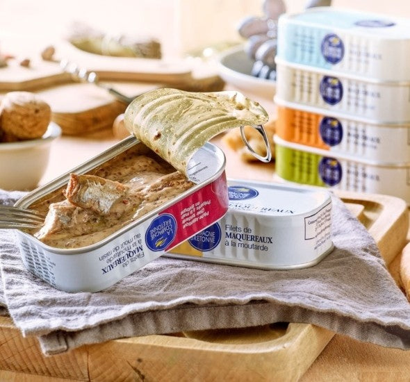 Canned Fishes - Mackerel & Tuna