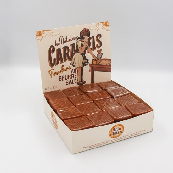 Bouchée de Caramel 22 grs - Soft Salted Butter Caramel Bite