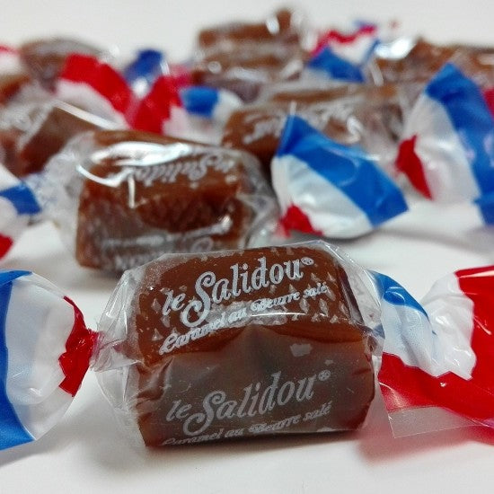 Bonbon Caramel Tendre . Salted Butter caramel