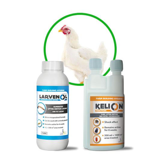 Larvenol Caps & Kelion EC