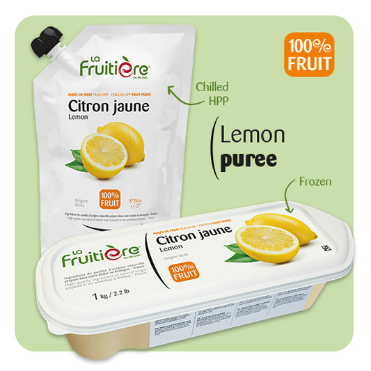 Lemon puree 100% 1kg