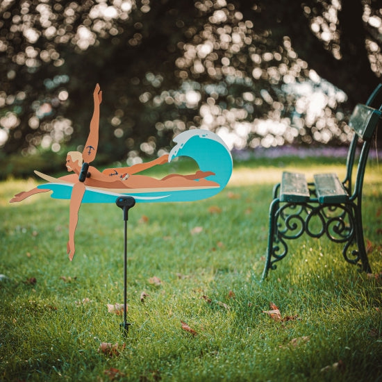 Weathervane Dan Summer The Surfer