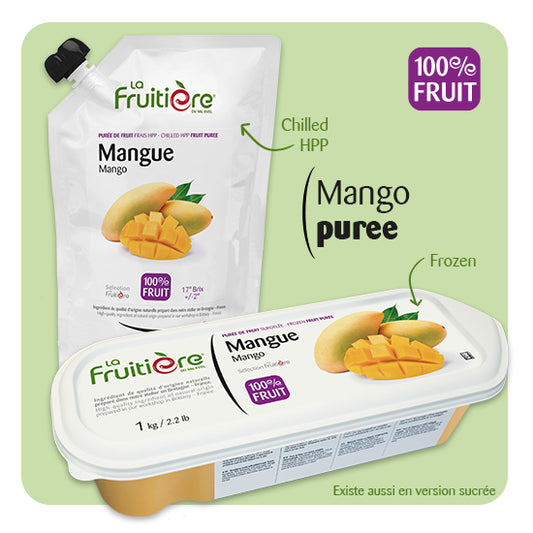 Mango puree 100% 1kg