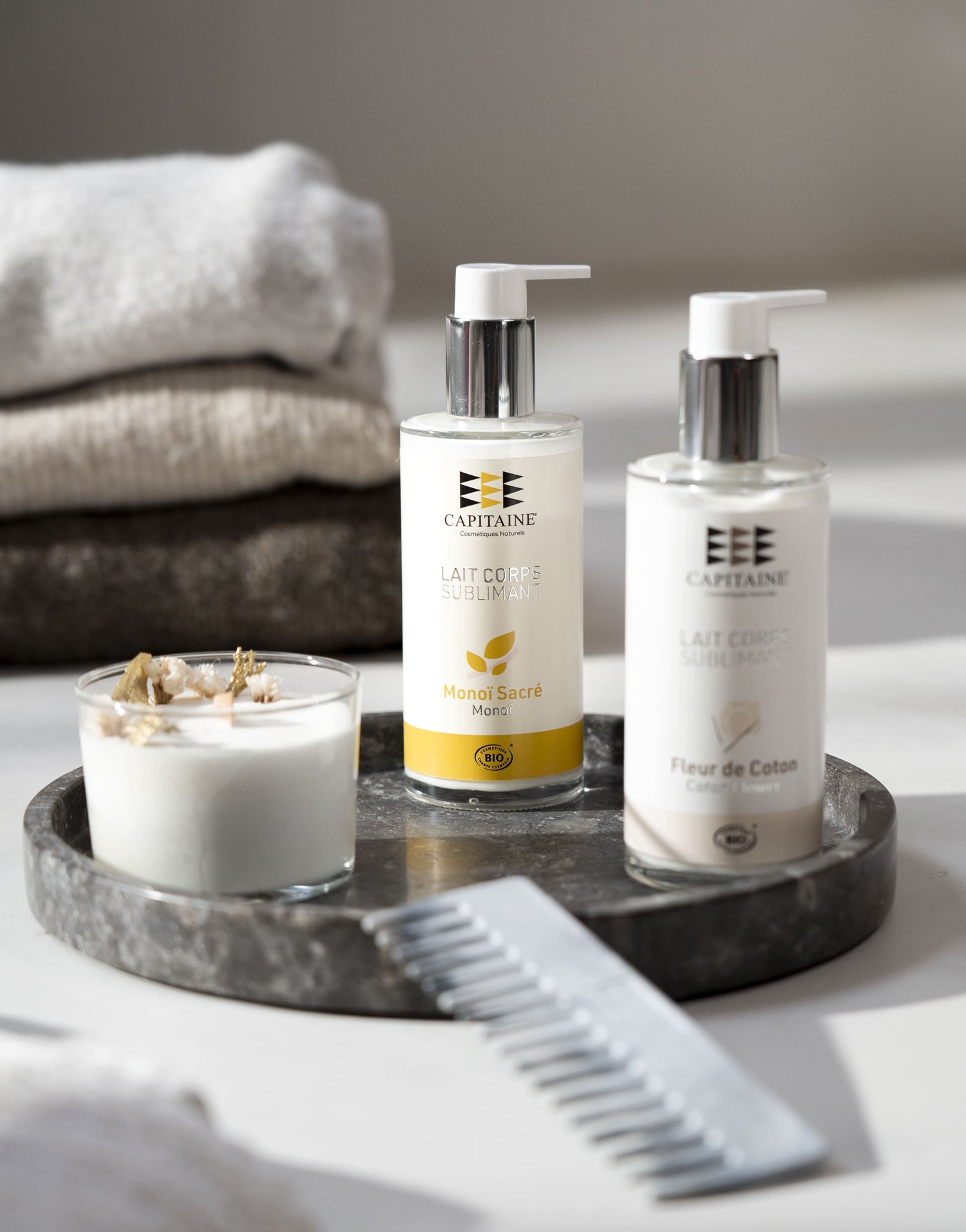 ORGANIC SUBLIMATING BODY LOTION