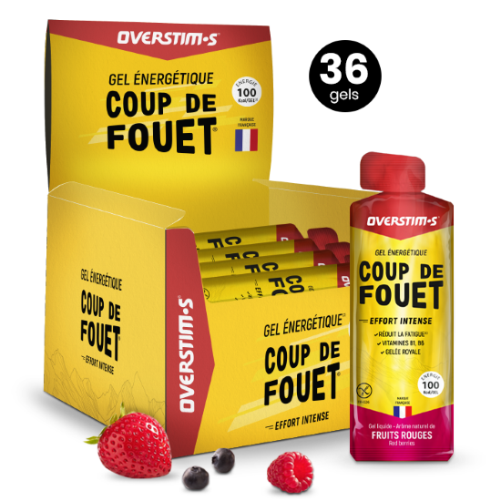 Instant Energy Gel "Coup de Fouet"