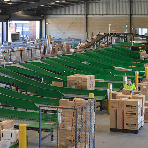 Parcel sortation – Suppliers from Bretagne