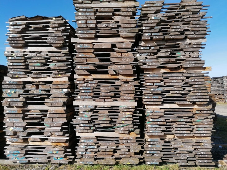 French Hardwood & Softwood Boules