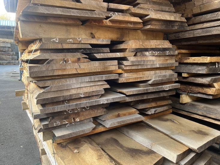 Mismatched (Unmatched) Oak Boules