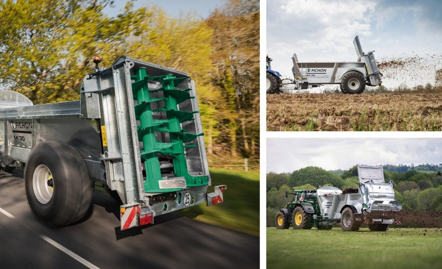 Muck spreaders - PICHON MK
