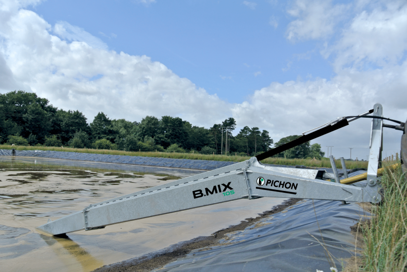 Slurry mixers - PICHON BMIX