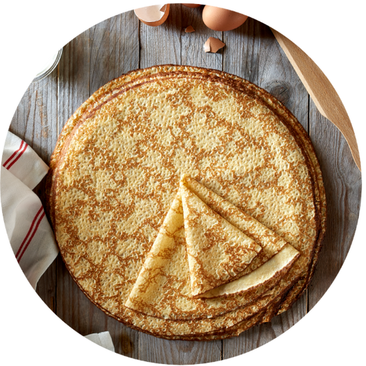 Plain Crepes