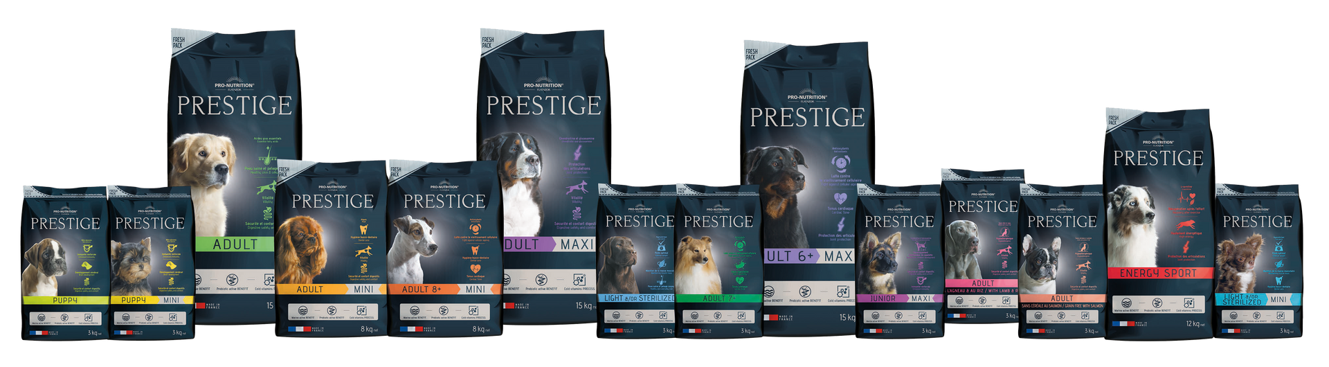 Prestige dog food shop