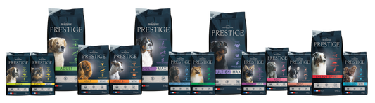 Prestige dog food