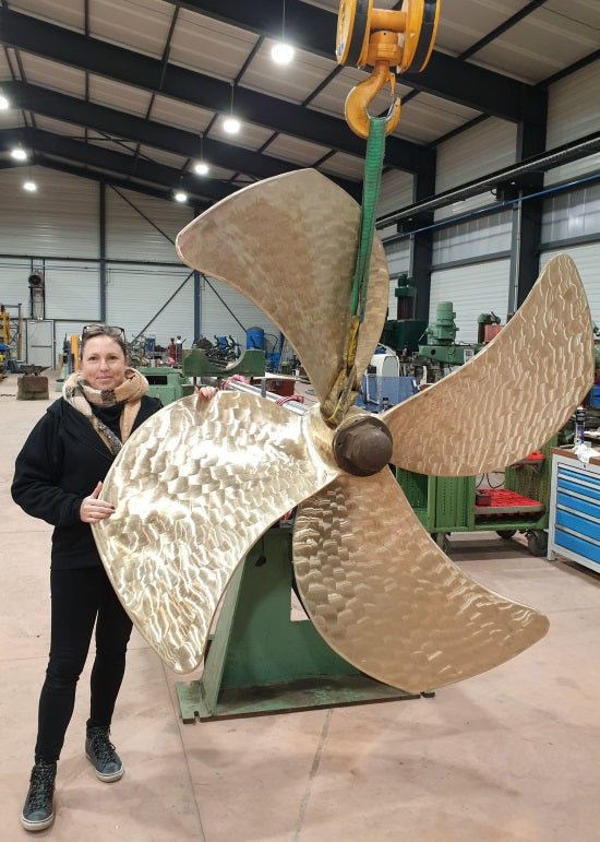 Propeller repair