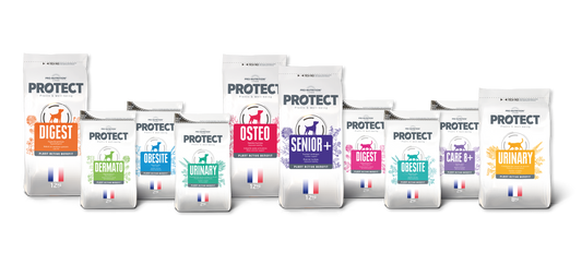 Protect dietetic food for cats and dogs