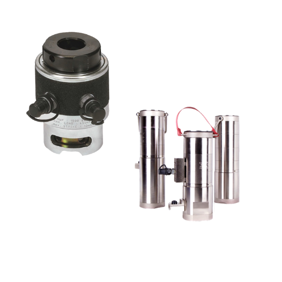 Hydraulics tensioners