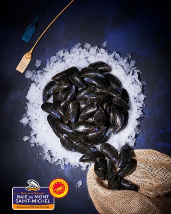 PDO Bouchot Mussels from Mont Saint-Michel Bay