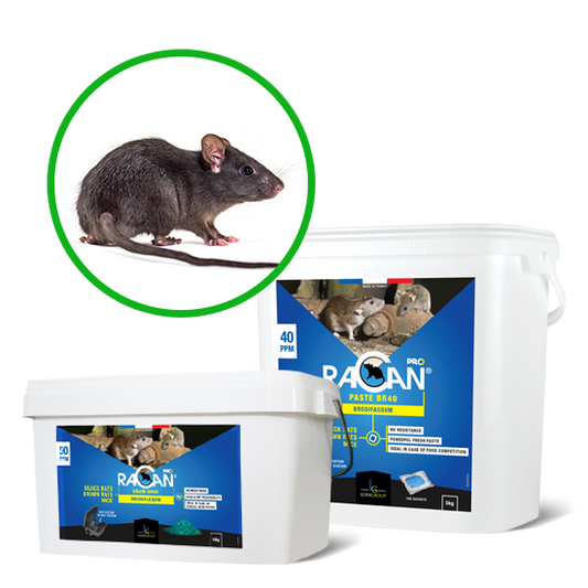 RACAN rodenticide range