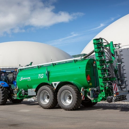 Slurry tankers - SAMSON TG