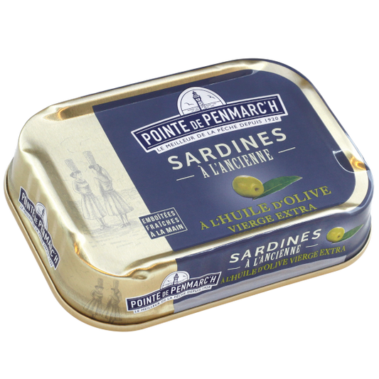 Sardines in olive oil