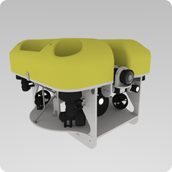 Seabot-1 ROV – Suppliers from Bretagne