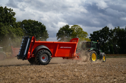 Manure spreaders - RAFAL