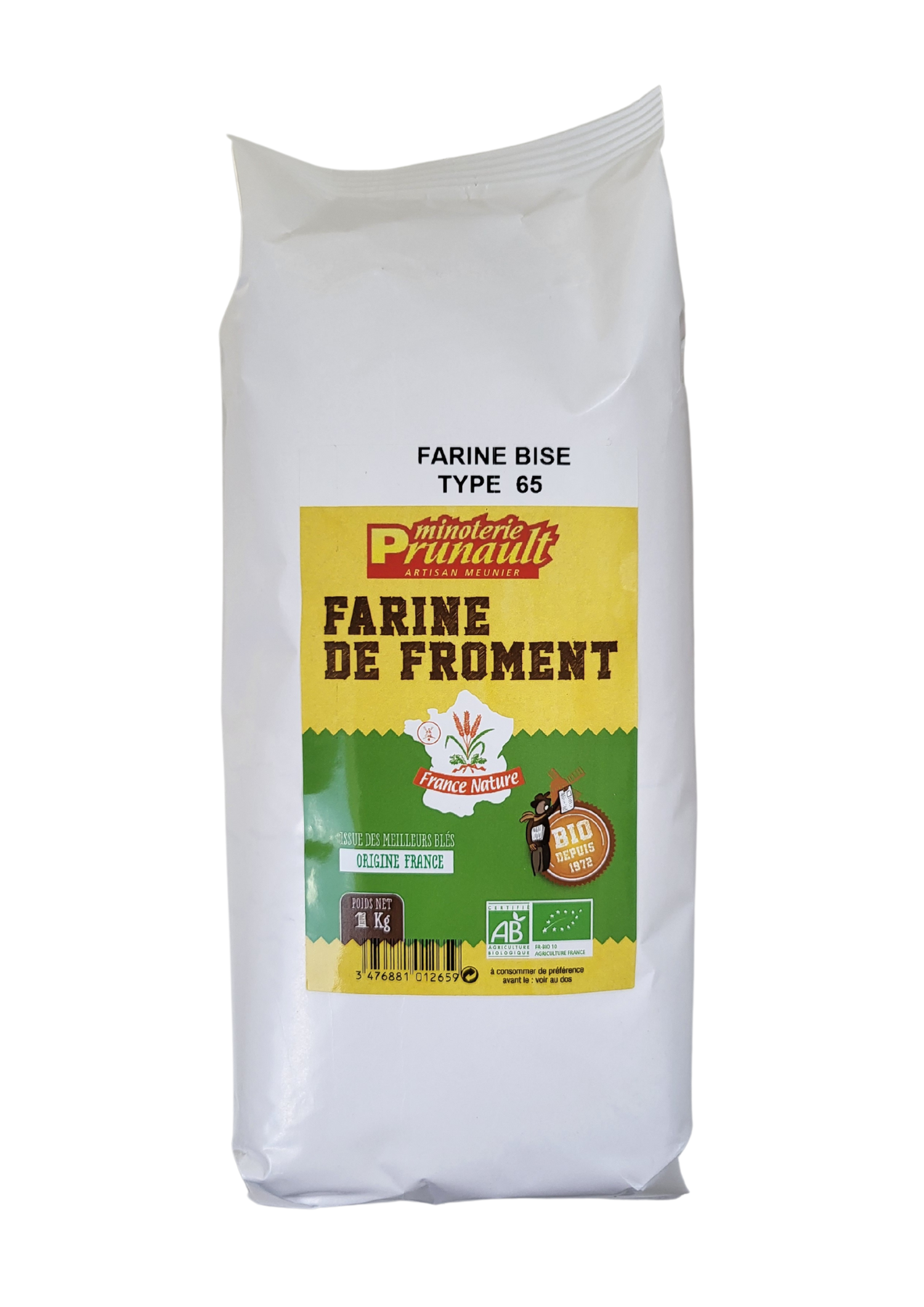 Organic T65 flour