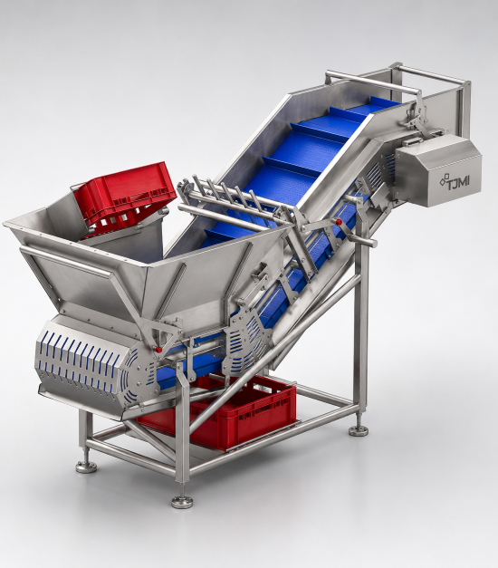Singulating conveyor