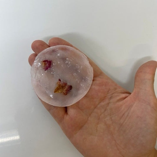 Translucent-Transparent peel-off powder mask