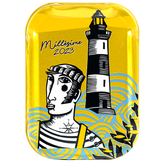 Vintage sardines