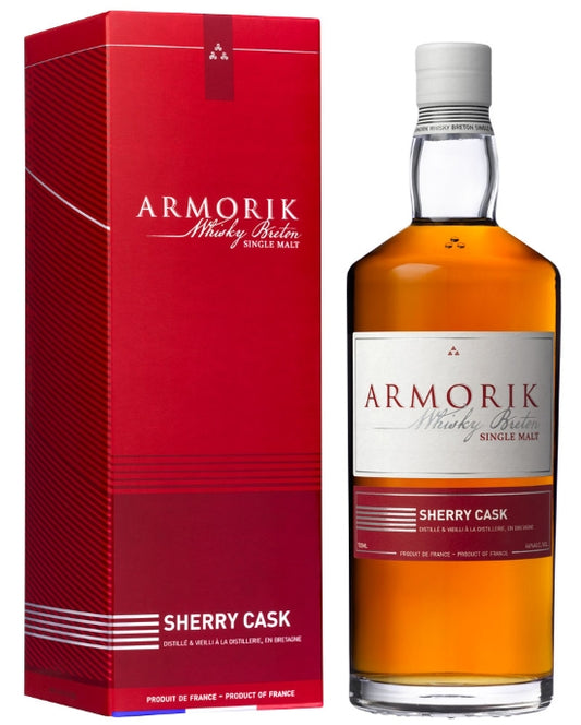Whisky Armorik Sherry Cask