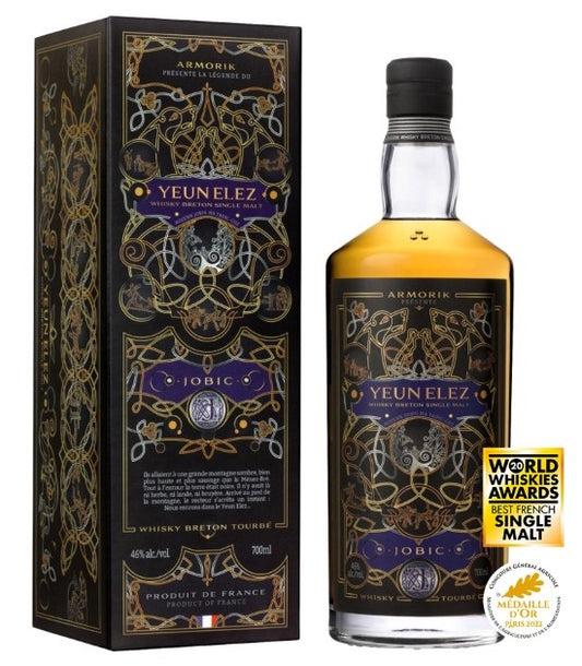 Yeun Elez Jobic – Peated Single Malt